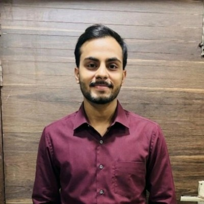 Ankur Garg Portrait