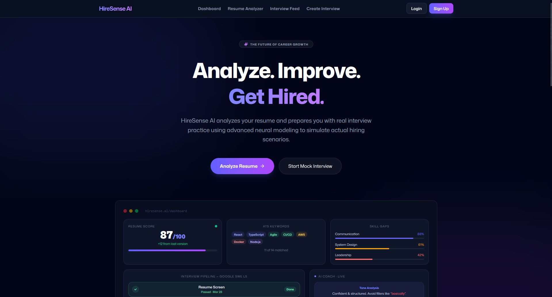HireSense AI